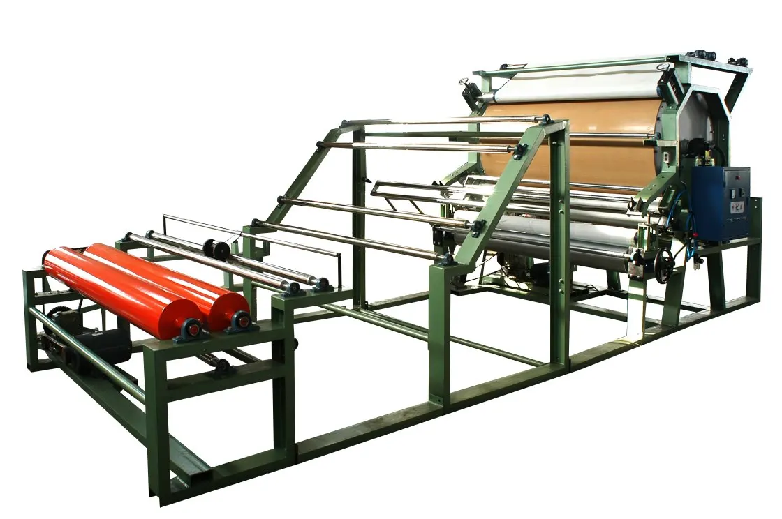 Water Glue EVA, PVC, Leather, Foam laminating machine