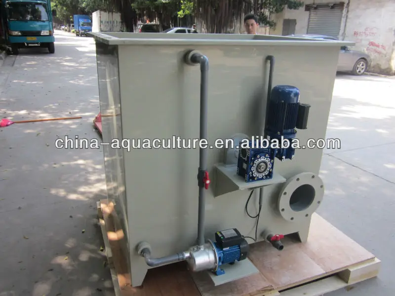 Fish Farm Rotary Type Drum Filter For Aquaculture