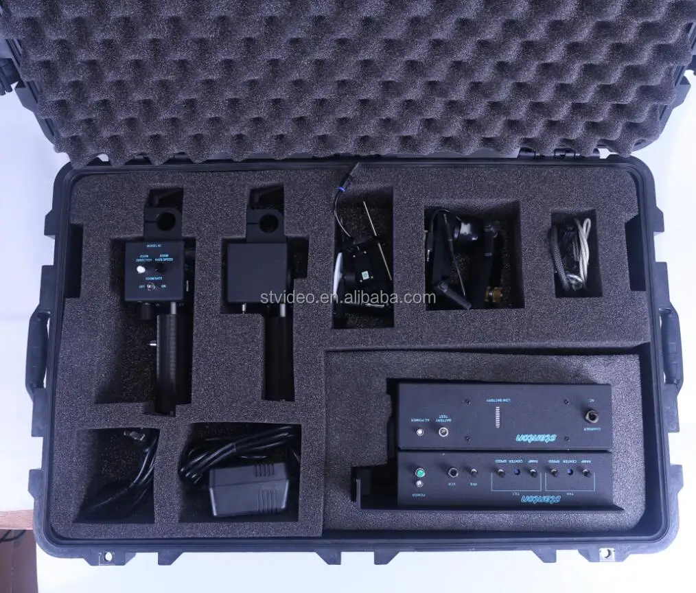Video Camera Jib Crane Control Box Set Photo Studio Kit Black Remote Control 80*50*60 Neutral Ce