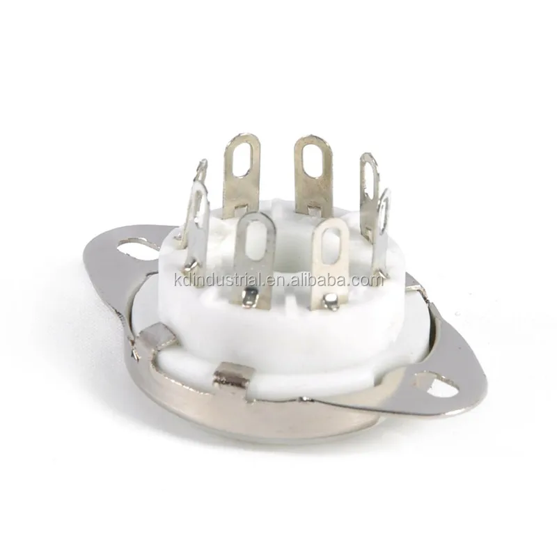 Octal Керамическая вакуумная трубка для KT88 6550 EL34