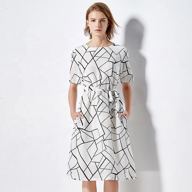 Pretty steps High Quality Playsuits fancy Elegant Women Office Skirt