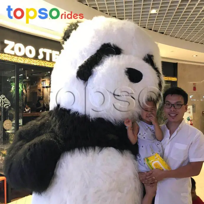 Привлекательный Надувные костюм панды Сделано в Китае