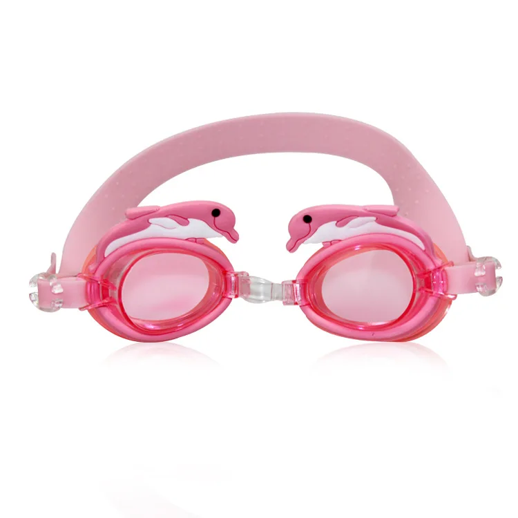 Jheyewear мультфильм смешные широкоугольные милые спортивные животные дизайнерские детские очки для плавания UV400