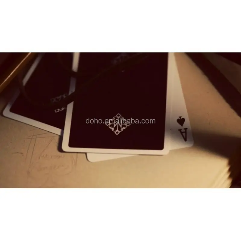 Оригинальные подарочные карты индивидуального качества, оптовая продажа карт Таро, матовая ламинированная печать, ворсовые игральные карты --- DH21062