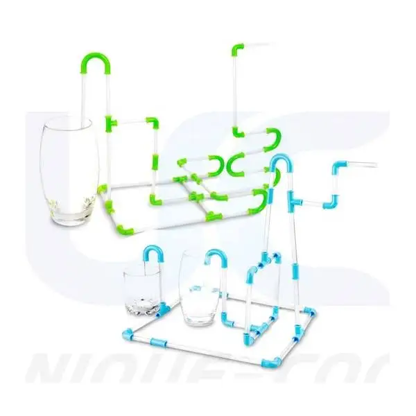 DIY Drinking Straws Novelty Fun Crazy Party Drinking Game 20+ Parts Gift Kids