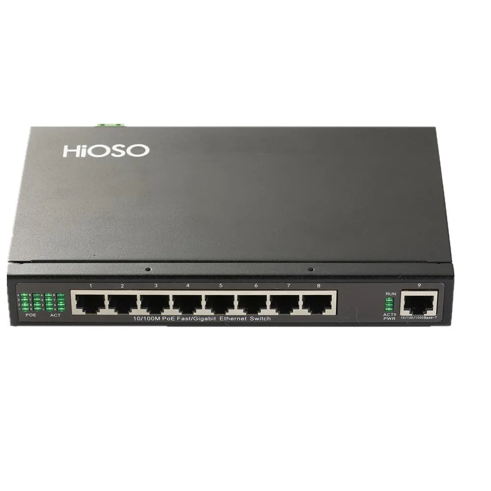 Brand new cctv 8 ports oem poe switch for wholesales