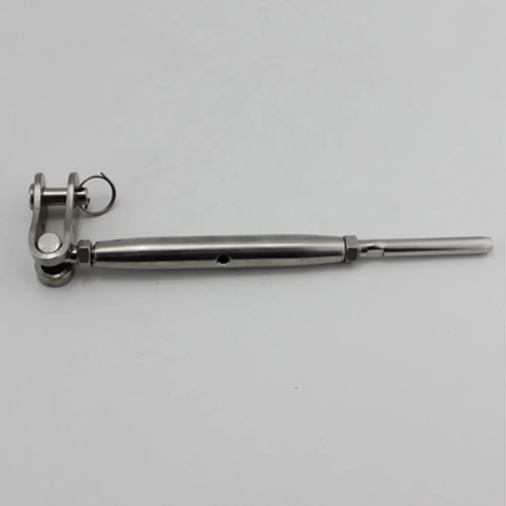 Stainless Steel AISI304/316 Swivel Swage Jaw Terminal Turnbuckle for Wire Rope