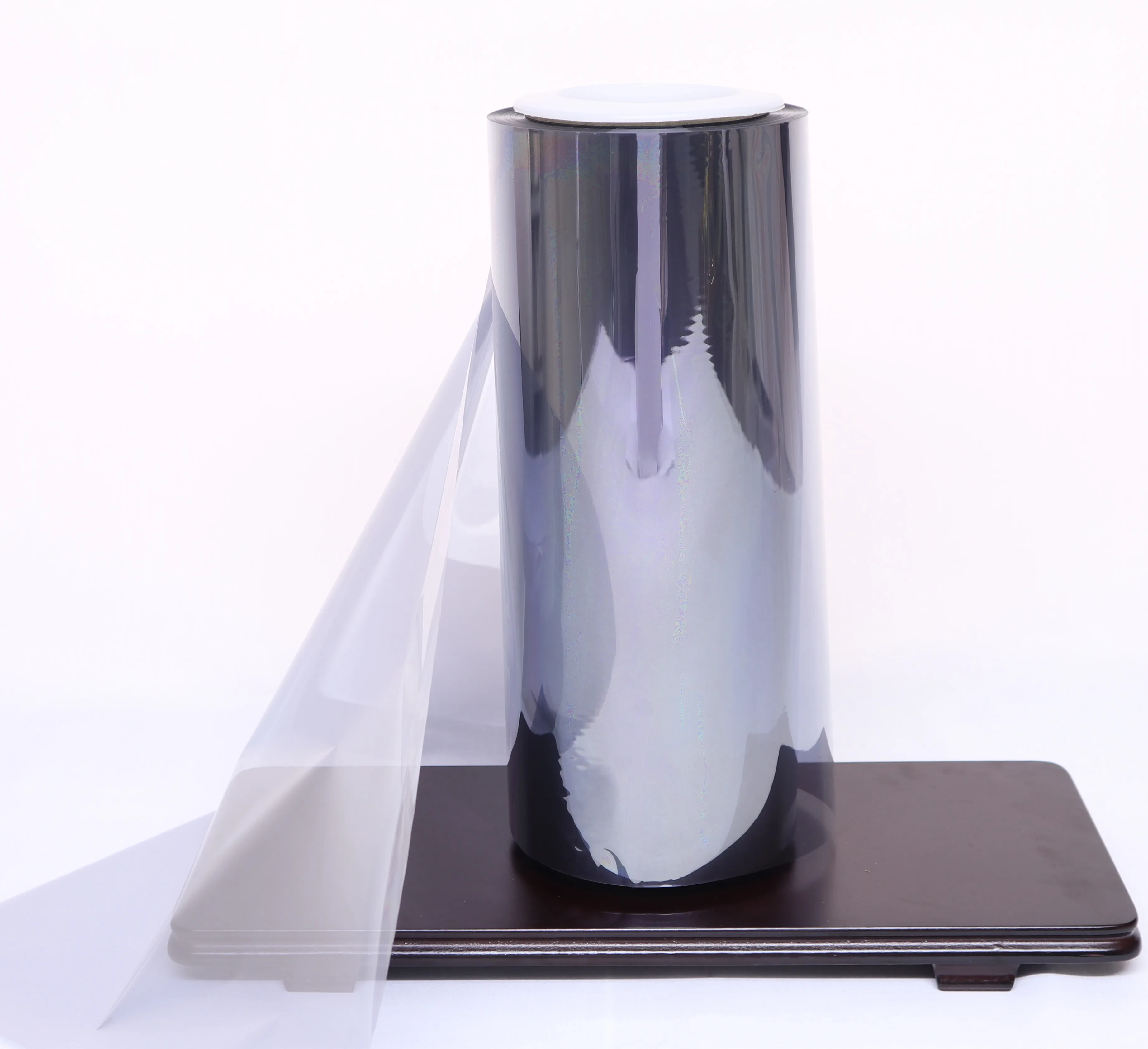 Semi-Metallized PET film polyester film for electronic products and anti-explosion window film