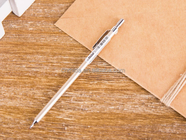 slim full metal mechanical pencils for gift or promotion MD-H1060