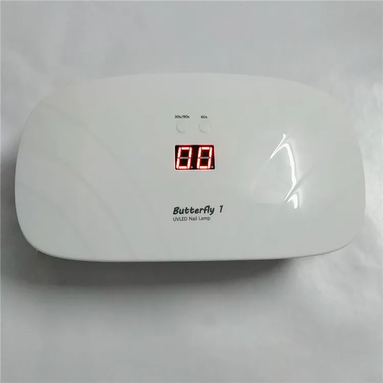 Rechargeable cordless  Nail lamp SUN pro mini 24W led uv lamp nail dryer