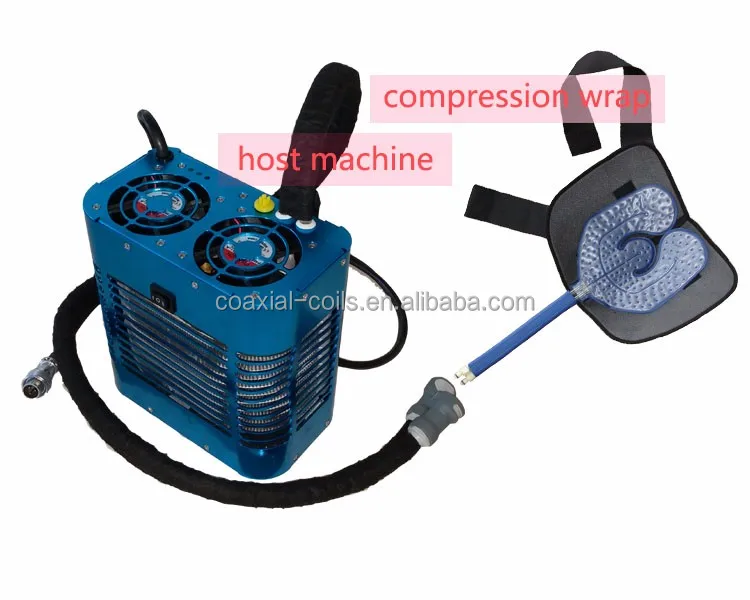 
Ежедневное использование, портативная машина для горячей и холодной обертывания человеческого тела, терапия горячим и холодным прессом Система сжатия льда для микро-тела