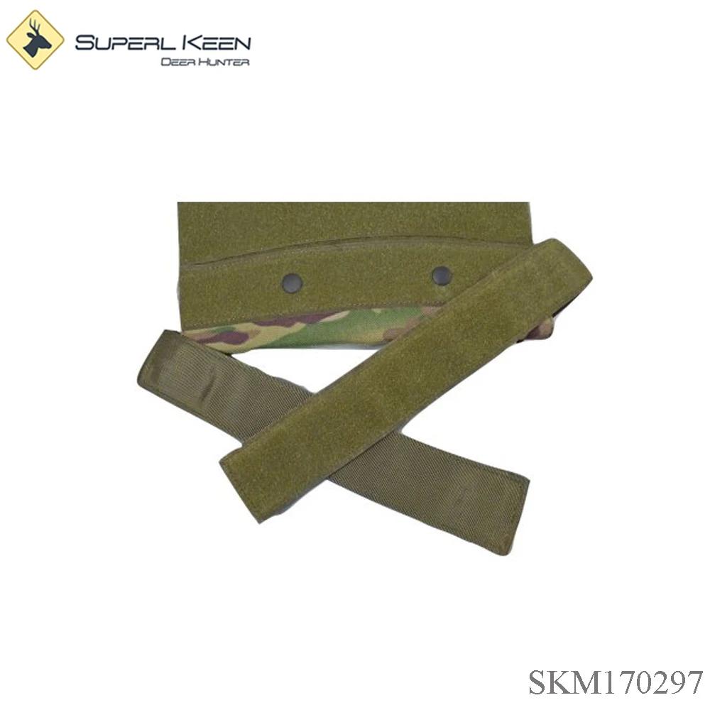 Tactical Scorpion Body Armor Bobcat Concealable + Level IIIA Plates Multicam Vest