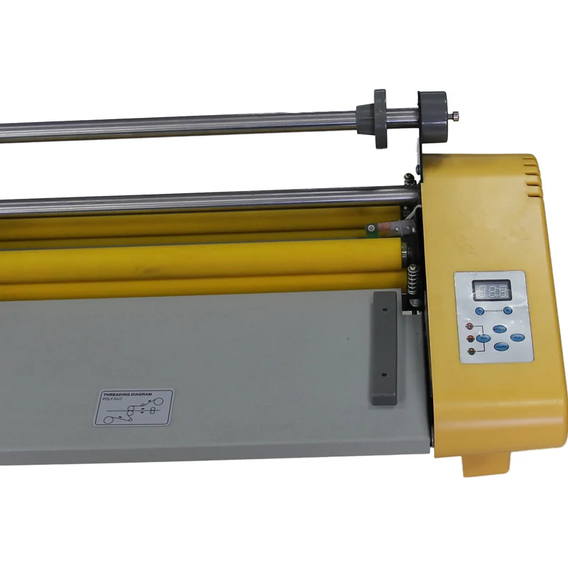 SG-358 Small A3 Hot & Cold School Office Roll Laminating Machine For BOPP Film/Foil/Pouch Laminator
