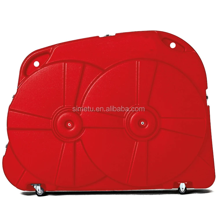 Bike Travel Case Hard Shell Bicycle Loading Box Road Bike Mountain Bike Universal Wheel Shipping Box