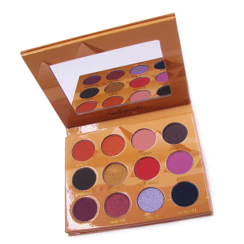 Color customized high pigmented eye shadow powder pigment eyeshadow glitter