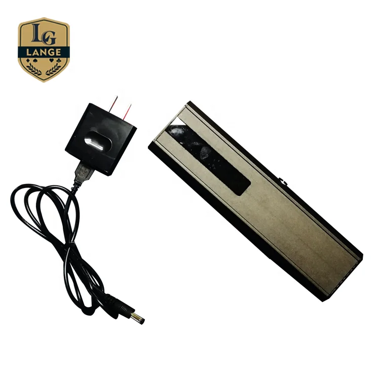 UV Light Casino Chip Counterfeit Money Detector Machine Poker Chips Scanner