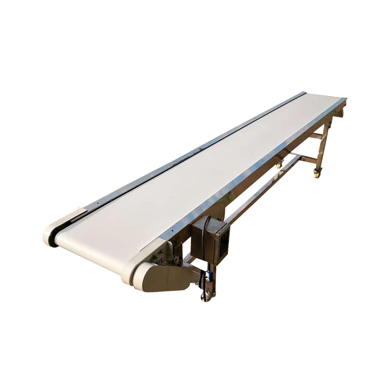 Food grade belt conveyor price transfer fruit/cake