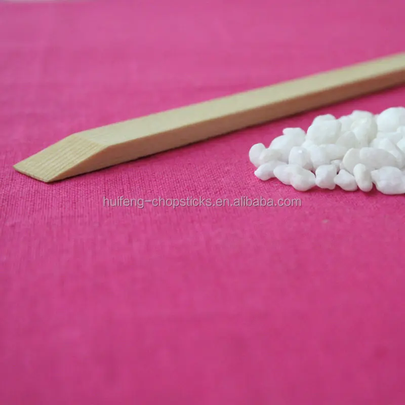 Pine wood chopsticks in Tensoge design/ one days cut