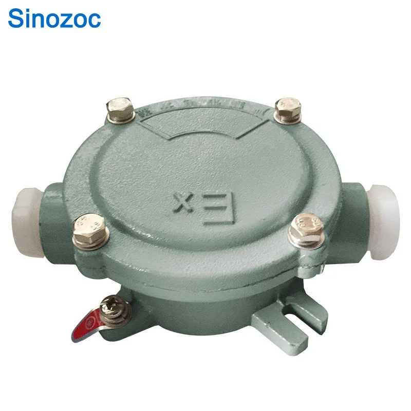 Manufacturer aluminum electrical junction box types for installing led lights