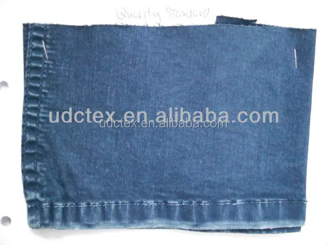 Polyester Cotton Stretch Denim Fabric