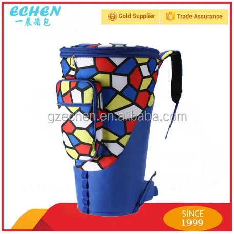 
 Профессиональный Черный барабанный держатель для сумки djembe  