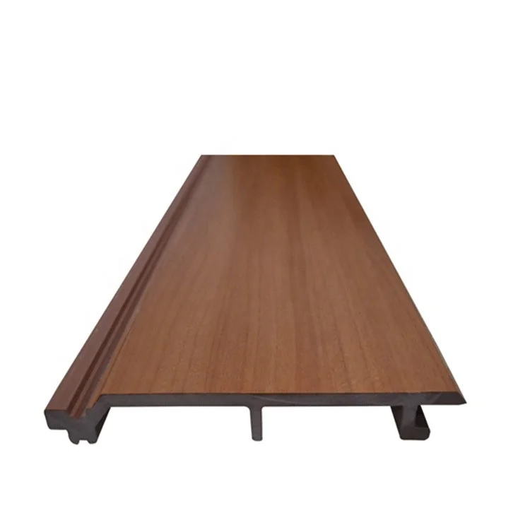 Панель из ДПК для наружной защиты стен водонепроницаемый огонь