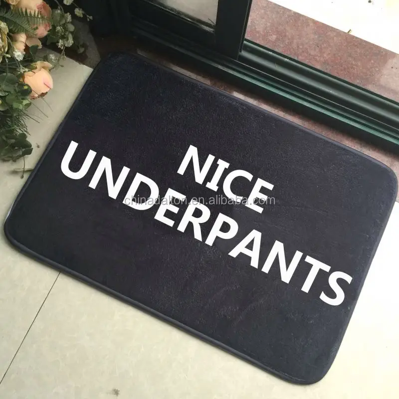 Забавные входные Придверные коврики