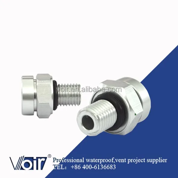 M10 screw metal valve, high pressure exhaust valve, ECU e-PTFE protection valve