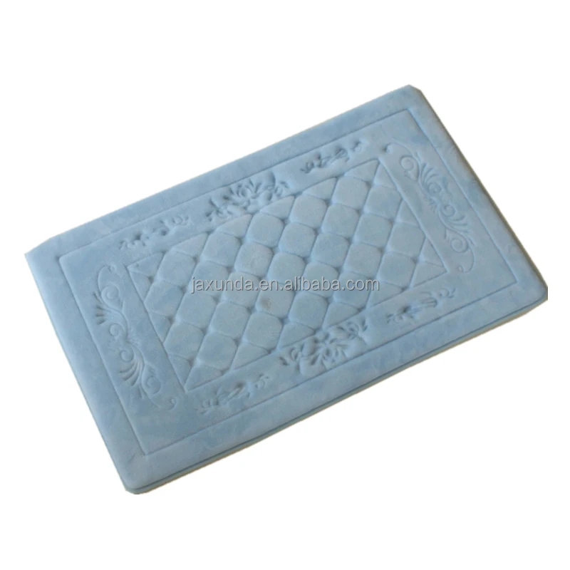 
Flannel fleece memory foam prayer mat on sale 