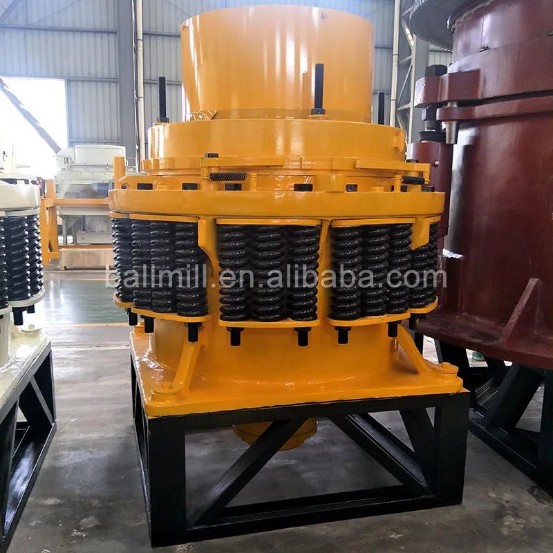 PYB 600, PYB 900, PYB 1200 spring cone crusher portable rock crusher machinery for sale