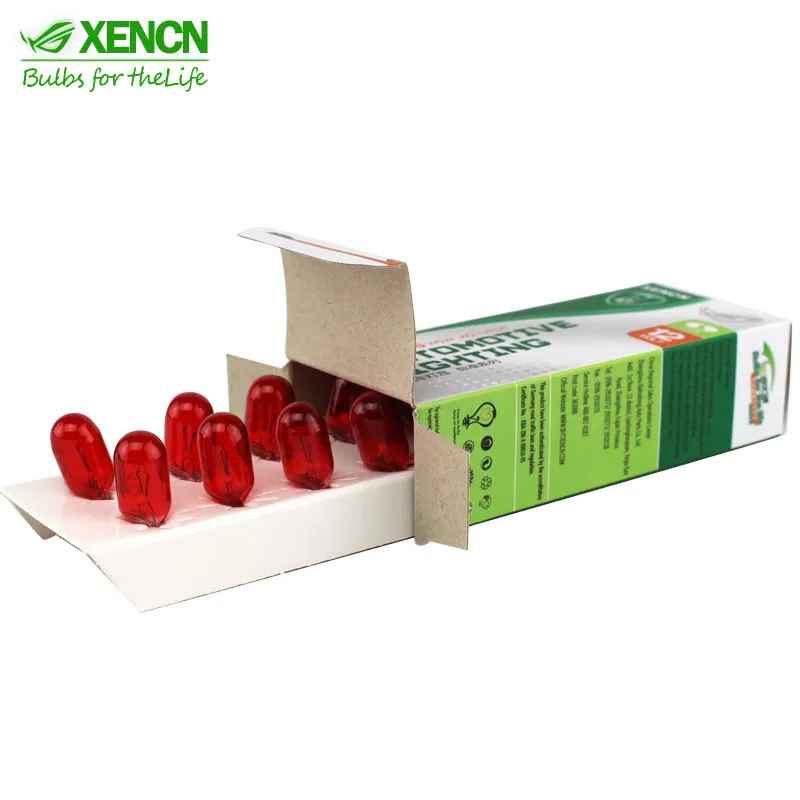 XENCN German lighting technology motor lamps T5/T10/T15 12v miniature bulb