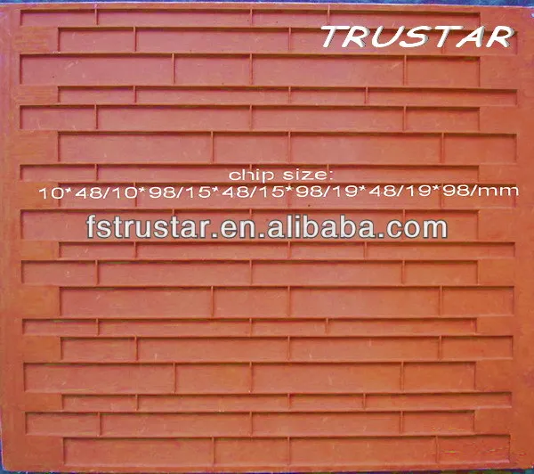 Various Glass ceramic Mosaic Tile Paving Templates
