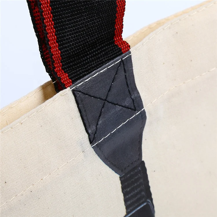 Wholesale Screen Printing Personality Design Camera Shopping Canvas Cotton Tote Bag