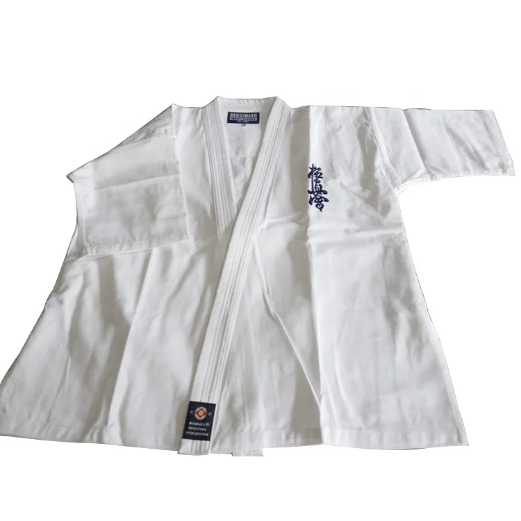 Heavy weight Twill Fabric Kyokushin gi Karate uniform for sale