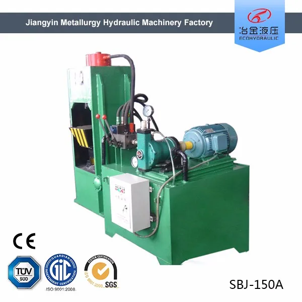 Металла переработки чугуна пресс для брикетирования