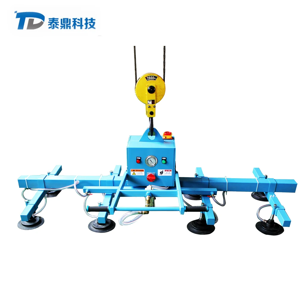 Vacuum Lifter designed for sheet metal plate/Steel/Wood board/Glass with capacity of 800kg