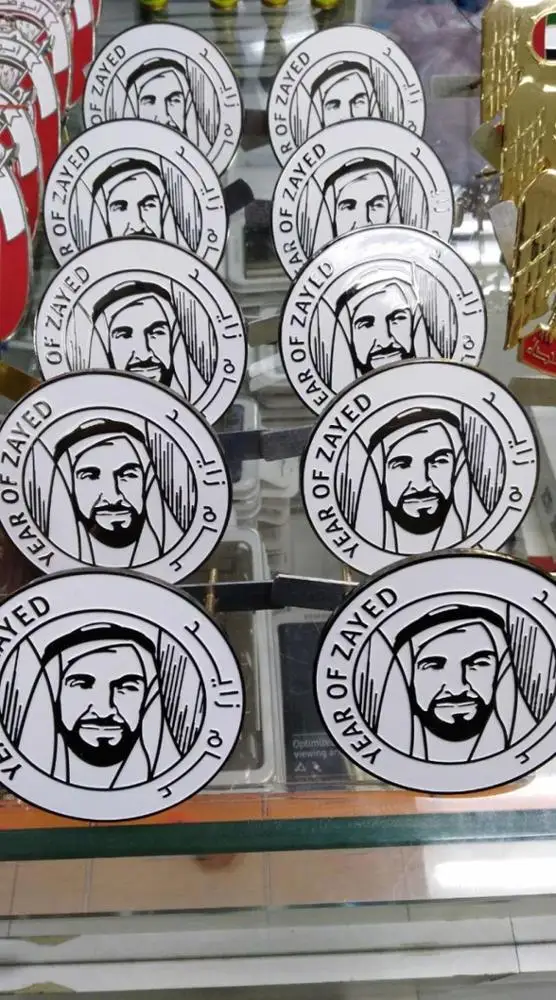 New Design Two Size Falcon Design UAE necklace pendant/Car Emblem