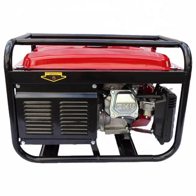 Gasoline Generator 2500 Gasoline Inverter Generator Gasoline Generator Set