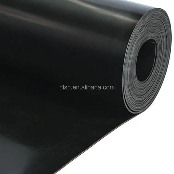 black peroxide cured epdm rubber sheet