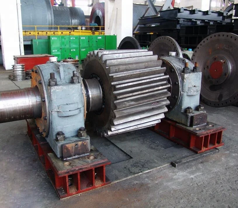 Cement plant ball mill pinion /pinion gear for ball mill
