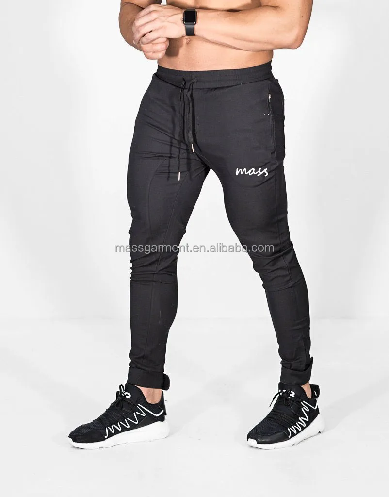 MS-2306 Premium Street to Gym Wear Athleisure Ribbed Waistband Sport Joggers Pants With Custom Logo