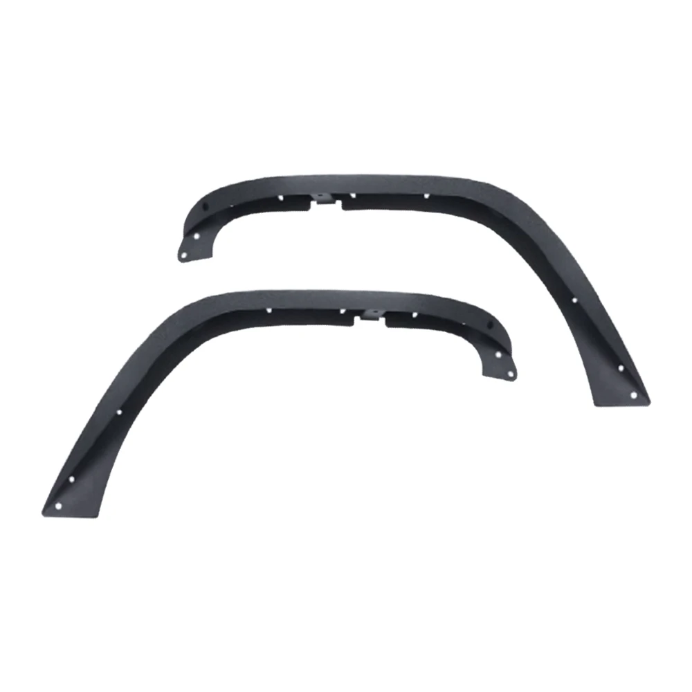
fender flare jk exterior trimming parts accessories Steel black Fender Flares for 4x4 accessories 