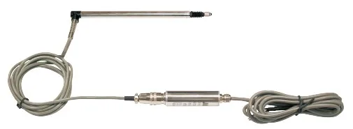 Working stroke 2-10mm displacement  sefl-return linear position sensor LVDT