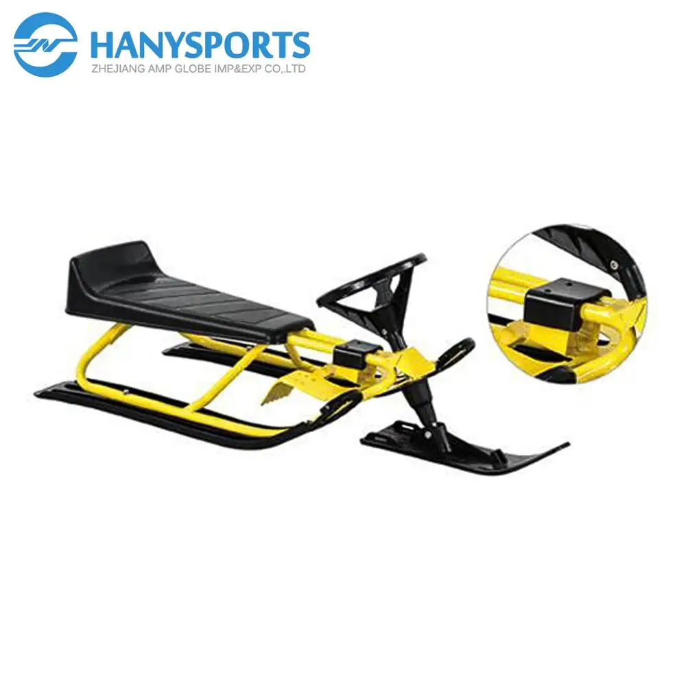 
Wholesale sled snow sled with brake 