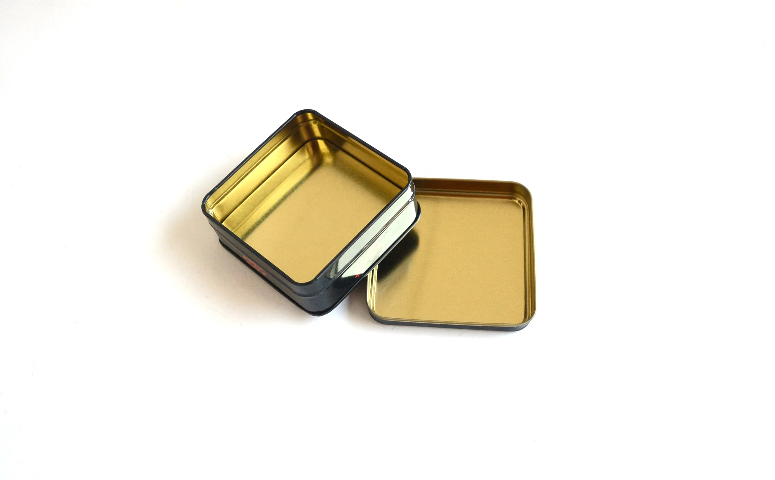 DUAL ROLE KILLING GAME tin box black cool square tin box MAFIA CITY game cards tin box