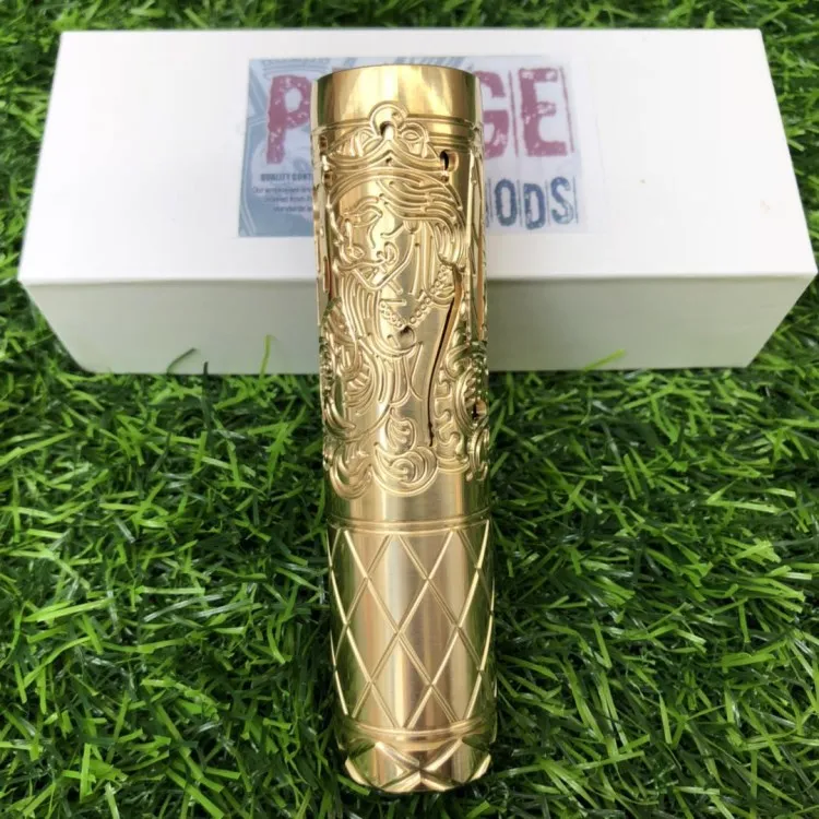 2018 новейшие моды для вейпинга, королева самоубийц, 25 мм, электронная сигарета, механический мод для вейпинга