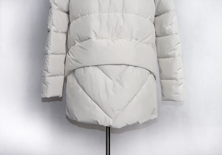 New Korean Version Woman Coat Female Fashion Large Size Thick Padded Jacket