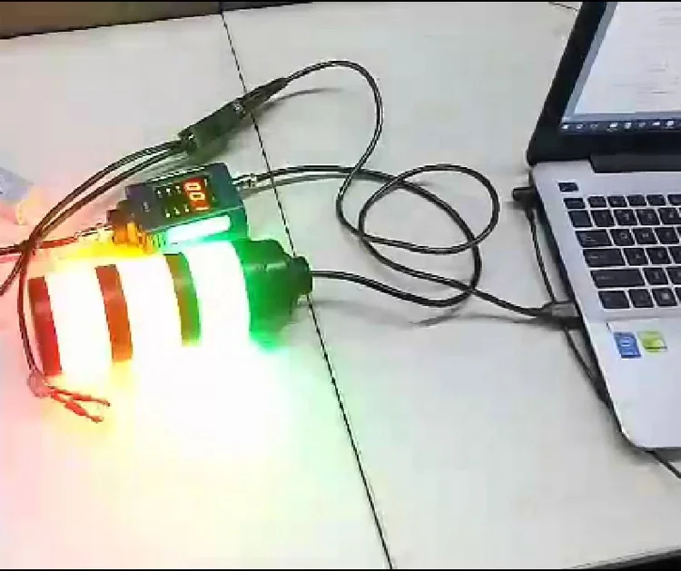 Sophia computer controlled  usb signal tower light