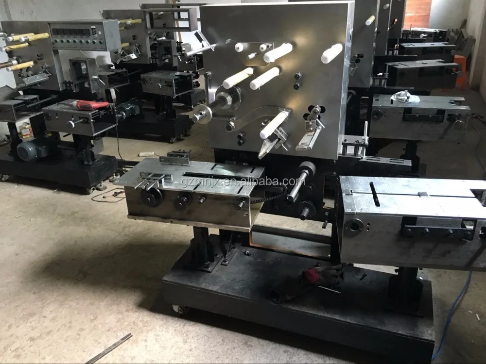 Foodstuff Automatic Cellophane Film Packing Overwrapping Machine