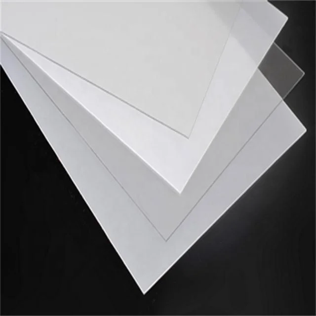 Screen Printing Panel Led Lamp Polycarbonate  Diffuser Sheet  For Modern Lighting